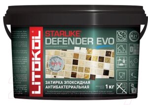 Фуга Litokol Эпоксидная Starlike Defender Evo S. 209