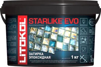 Фуга Litokol Эпоксидная Starlike Evo 110 от компании Бесплатная доставка по Беларуси - фото 1