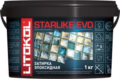 Фуга Litokol Эпоксидная Starlike Evo 115 от компании Бесплатная доставка по Беларуси - фото 1