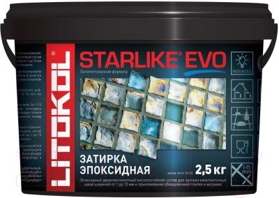 Фуга Litokol Эпоксидная Starlike Evo S. 350 от компании Бесплатная доставка по Беларуси - фото 1