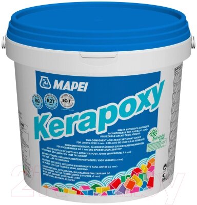 Фуга Mapei Эпоксидная Kerapoxy N100 от компании Бесплатная доставка по Беларуси - фото 1