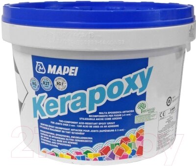 Фуга Mapei Эпоксидная Kerapoxy N110 от компании Бесплатная доставка по Беларуси - фото 1