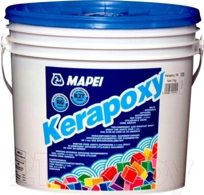 Фуга Mapei Эпоксидная Kerapoxy N111 от компании Бесплатная доставка по Беларуси - фото 1