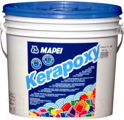 Фуга Mapei Эпоксидная Kerapoxy N112 от компании Бесплатная доставка по Беларуси - фото 1