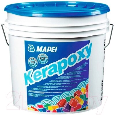 Фуга Mapei Эпоксидная Kerapoxy N114 от компании Бесплатная доставка по Беларуси - фото 1