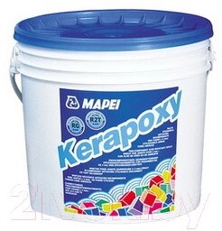 Фуга Mapei Эпоксидная Kerapoxy N120 от компании Бесплатная доставка по Беларуси - фото 1