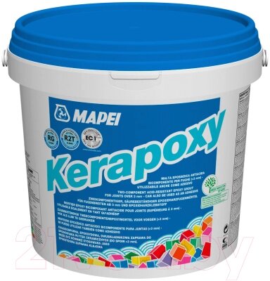 Фуга Mapei Эпоксидная Kerapoxy N132 от компании Бесплатная доставка по Беларуси - фото 1