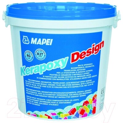 Фуга Mapei Kerapoxy Design 173 от компании Бесплатная доставка по Беларуси - фото 1