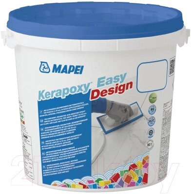 Фуга Mapei Kerapoxy Easy Design 112 от компании Бесплатная доставка по Беларуси - фото 1