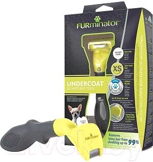 Фурминатор для животных FURminator Dog Undercoat XS Long Hair 12 YA / 691693/144243 от компании Бесплатная доставка по Беларуси - фото 1