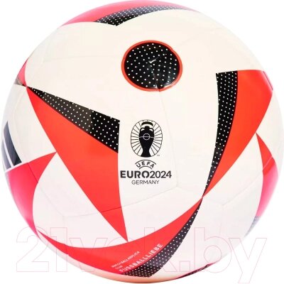 Футбольный мяч Adidas Euro24 Club / IN9372 от компании Бесплатная доставка по Беларуси - фото 1