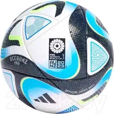 Футбольный мяч Adidas Oceaunz Pro OMB / HT9011 от компании Бесплатная доставка по Беларуси - фото 1