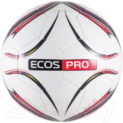 Футбольный мяч ECOS Pro Hybrid Embossed / 003997 от компании Бесплатная доставка по Беларуси - фото 1