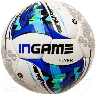 Футбольный мяч Ingame Flyer IFB-105 от компании Бесплатная доставка по Беларуси - фото 1