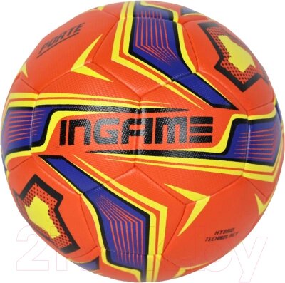 Футбольный мяч Ingame Porte IFB-226 от компании Бесплатная доставка по Беларуси - фото 1