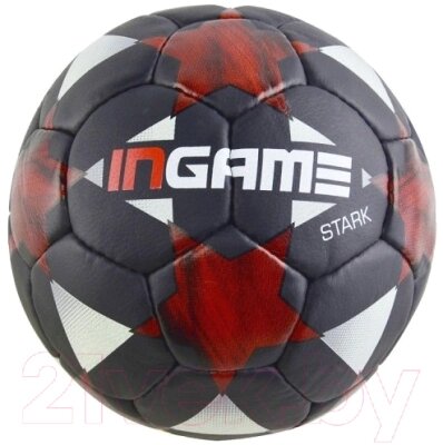 Футбольный мяч Ingame Stark IFB-121 от компании Бесплатная доставка по Беларуси - фото 1