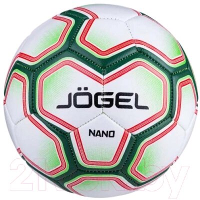 Футбольный мяч Jogel BC20 Nano от компании Бесплатная доставка по Беларуси - фото 1