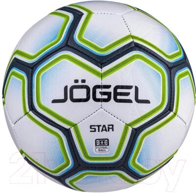 Футбольный мяч Jogel BC20 Star от компании Бесплатная доставка по Беларуси - фото 1