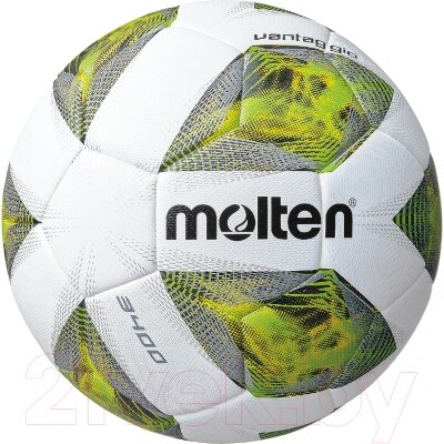 Футбольный мяч Molten F3A3400-G от компании Бесплатная доставка по Беларуси - фото 1