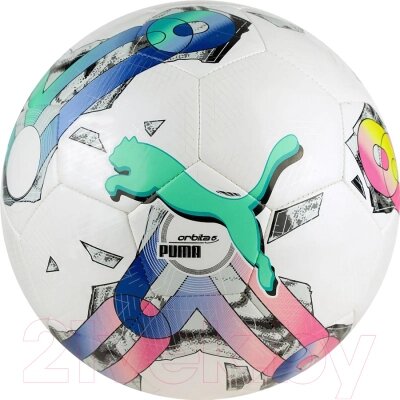 Футбольный мяч Puma Orbita 6 MS / 08378701 от компании Бесплатная доставка по Беларуси - фото 1