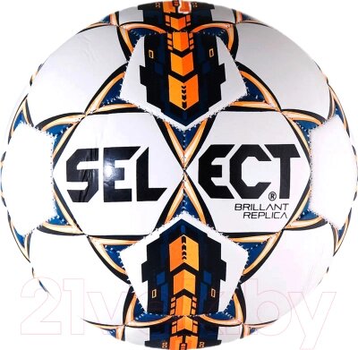 Футбольный мяч Select Brillant Replica от компании Бесплатная доставка по Беларуси - фото 1