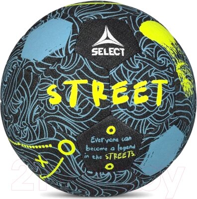 Футбольный мяч Select Street V24 / 0935965965 от компании Бесплатная доставка по Беларуси - фото 1