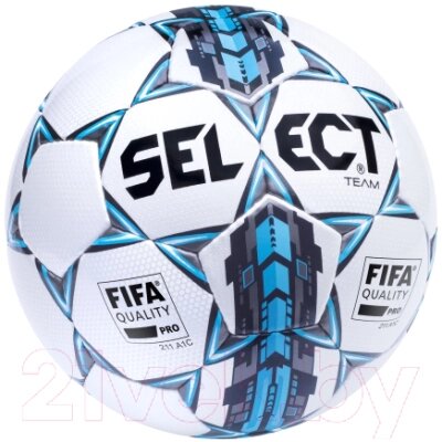 Футбольный мяч Select Team FIFA 5 от компании Бесплатная доставка по Беларуси - фото 1