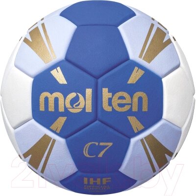 Гандбольный мяч Molten H1C3500-BW от компании Бесплатная доставка по Беларуси - фото 1