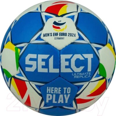 Гандбольный мяч Select Ultimate EHF Euro Men Replica v24 / 3571854487 от компании Бесплатная доставка по Беларуси - фото 1