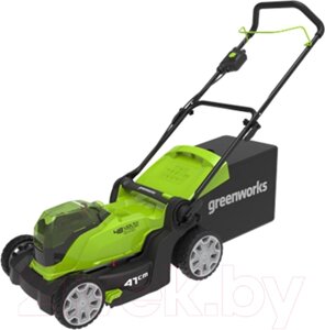 Газонокосилка электрическая Greenworks G24X2LM41 24V 41см / 2512607