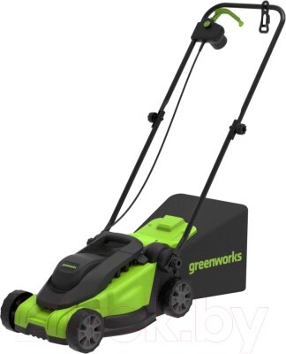 Газонокосилка электрическая Greenworks GD1200LM32 от компании Бесплатная доставка по Беларуси - фото 1