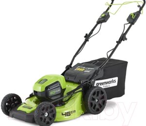 Газонокосилка электрическая Greenworks GD60LM46SPK4