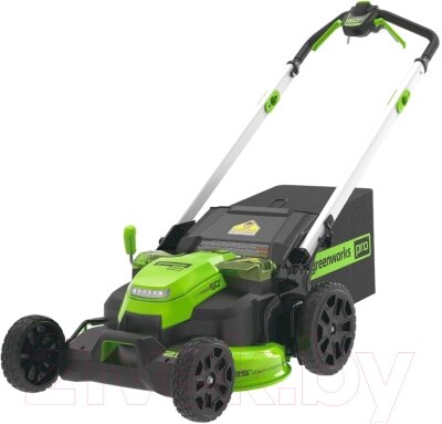 Газонокосилка электрическая Greenworks GD60LM61 / 2519107 от компании Бесплатная доставка по Беларуси - фото 1