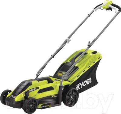 Газонокосилка электрическая Ryobi RLM13E33S от компании Бесплатная доставка по Беларуси - фото 1