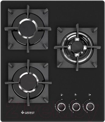 Газовая варочная панель GEFEST ПВГ 2100-02 K33 от компании Бесплатная доставка по Беларуси - фото 1