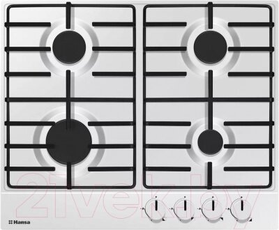 Газовая варочная панель Hansa BHGW650103 от компании Бесплатная доставка по Беларуси - фото 1