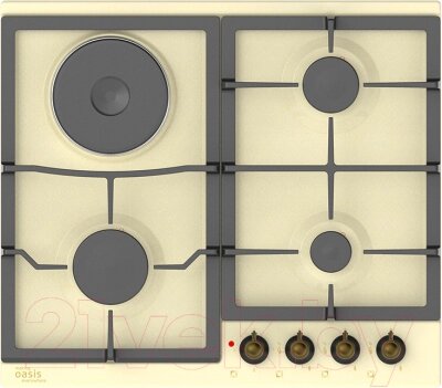 Газовая варочная панель Making Oasis Everywhere P-MRK31 от компании Бесплатная доставка по Беларуси - фото 1