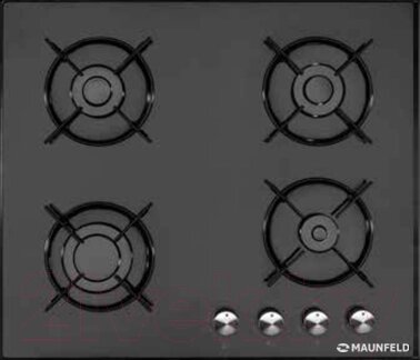 Газовая варочная панель Maunfeld EGHG. 64.13STS-EB от компании Бесплатная доставка по Беларуси - фото 1