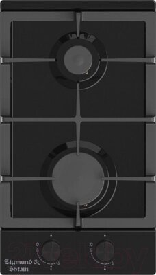 Газовая варочная панель Zigmund & Shtain G 14.3 B от компании Бесплатная доставка по Беларуси - фото 1