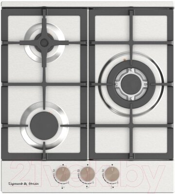 Газовая варочная панель Zigmund & Shtain G 14.4 S от компании Бесплатная доставка по Беларуси - фото 1