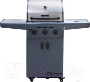 Газовый гриль Sahara Performer 3 Burner BBQ