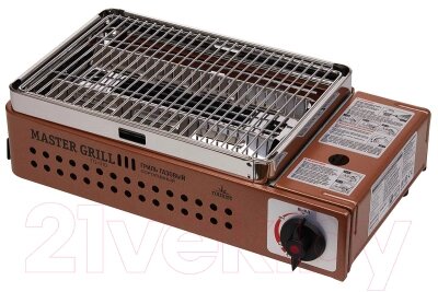 Газовый гриль Tourist Master Grill TG-010 от компании Бесплатная доставка по Беларуси - фото 1