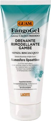 Гель антицеллюлитный Guam Дренажный контрастный с липоактивными наносферами от компании Бесплатная доставка по Беларуси - фото 1