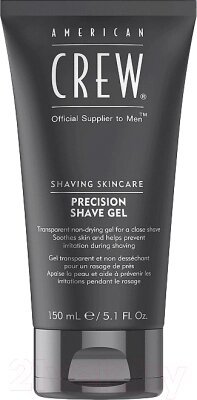 Гель для бритья American Crew Precision Shave Gel от компании Бесплатная доставка по Беларуси - фото 1