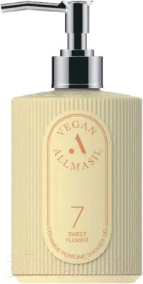 Гель для душа AllMasil 7 Ceramide Perfume Shower Gel Sweet Flower малина и жасмин от компании Бесплатная доставка по Беларуси - фото 1