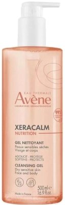 Гель для душа Avene XeraCalm Nutrition Питательный очищающий от компании Бесплатная доставка по Беларуси - фото 1