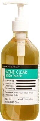 Гель для душа Derma Factory Acne Clear Body Wash от компании Бесплатная доставка по Беларуси - фото 1