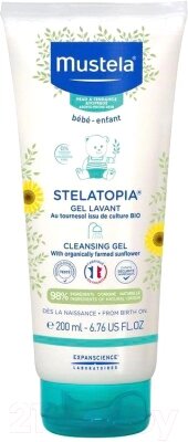 Гель для душа детский Mustela Stelatopia от компании Бесплатная доставка по Беларуси - фото 1