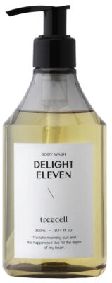 Гель для душа Treecell Delight Eleven Body Wash Полуденная нега от компании Бесплатная доставка по Беларуси - фото 1