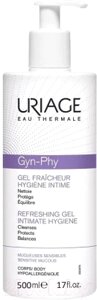 Гель для интимной гигиены Uriage Gyn-Phy Освежающий